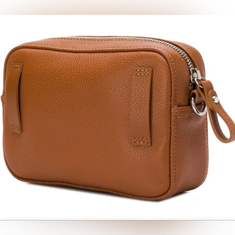 Longchamp Le Foulonne Leather Belt Bag Convertible Small Crossbody - Picture 4 of 14